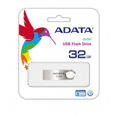 Накопитель ADATA 32GB USB 3.1 UV310 Metal Silver