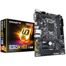 Материнская плата GIGABYTE B365M HD3 s1151 B365 2xDDR4 M.2 HDMI-DVI-VGA mATX