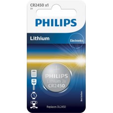 Батарейка Philips Lithium CR 2450 BLI 1