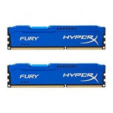 Память для ПК Kingston DDR3 1866 16GB KIT (8GBx2) 1.5V HyperX Fury Blue