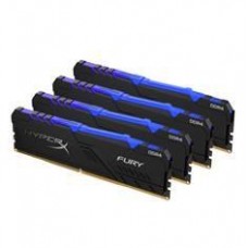 Память для ПК Kingston DDR4 3000 16GB KIT (8GBx2) HyperX Fury RGB