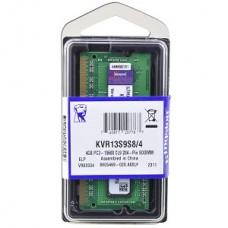 Пам'ять Kingston 4 GB SO-DIMM DDR3 1333 MHz (KVR13S9S8/4BK)