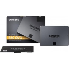 Твердотельный накопитель SSD 2.5" Samsung 860 QVO 1TB SATA 4bit MLC