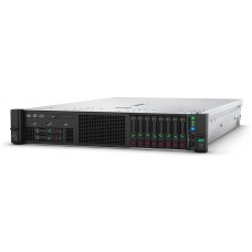 Сервер HPE DL380 Gen10 4210 2.2GHz/10-core/1P 32GB SAS/SATA 8SFF P408i-a/2GB 800W Perf Svr Rck