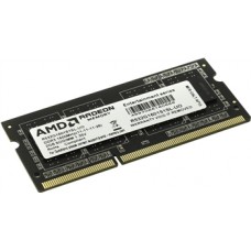 Память AMD DDR3 1600 2GB SO-DIMM, BULK, 1.35V