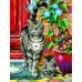 Набір для творчості Sequin Art PAINTING BY NUMBERS JUNIOR-PAIRS Cats SA0213