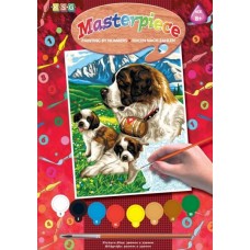 Набір для творчості Sequin Art PAINTING BY NUMBERS JUNIOR St Bernards SA1109