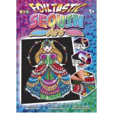 Набір для творчості Sequin Art FOILTASTIC Princess SA1313