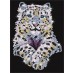 Набор для творчества Sequin Art BLUE Snow Leopard SA1404