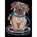 Набор для творчества Sequin Art RED Lily Pug SA1502