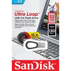 Накопитель SanDisk 32GB USB 3.0 Ultra Loop (SDCZ93-032G-G46)