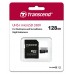 Карта памяти Transcend 128GB microSDXC C10 UHS-I U1 High Endurance (170TB)