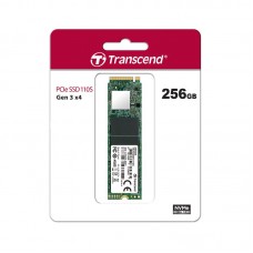 Твердотельный накопитель SSD M.2 Transcend 256GB MTE110 NVMe PCIe 3.0 4x 2280