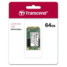 Твердотельный накопитель SSD mSATA Transcend 230S 64GB 3D TLC