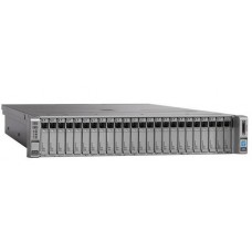 Сервер Cisco UCS C240M4SX w/2xE52620v3,2x8GB, MRAID,2x1200W,32G SD,RAILS