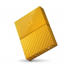 НЖМД WD 2.5 USB 3.0 1TB My Passport Yellow