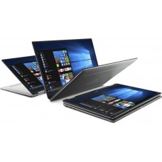 Ноутбук Dell XPS 13 (9365) 13.3QHD+ Touch/Intel i7-8500Y/16/512F/int/W10/Silver