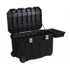 Ящик для инструмента Stanley с колесами "Mobile Job Chest™" с интегрированным замком.