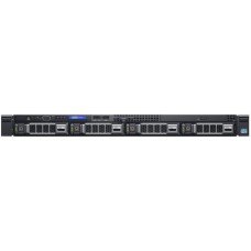 Сервер Dell EMC R430 E5-2620v4 1P, 16GB, 300GB SAS, H730, 4LFF, DVD, iDRAC8 Exp, 550W, 3Y Rck