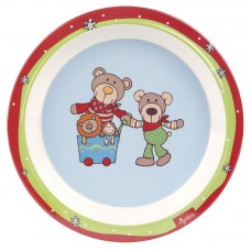 Тарелка sigikid Wild&Berry Bears 24518SK