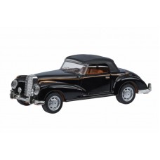 Автомобиль 1,36 Same Toy Vintage Car черный закрытый кабриолет 601-4Ut-5