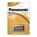 Батарейка Panasonic ALKALINE POWER 6LF22 BLI 1 ALKALINE