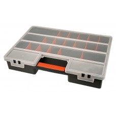 Ящик для креплений (органайзер) XL с перегородками, регулируются, 46 x 33 x 8 см