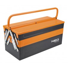 Ящик для инструмента NEO, металевий, 455 мм