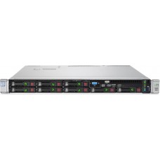 Сервер HPE DL360 Gen9 E5-2620v4 2.1GHz/8-core/1P 16GB 2x300GB 12G SAS 10k P440ar/2GB DVDRW Rck