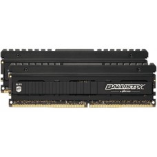 Память для ПК Micron Crucial DDR4 3600 16GB KIT (8GBx2) Ballistix Elite Black