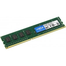 Память Micron Crucial DDR3 1600 4GB 1.5V/1.35V , Retail, Single Rank