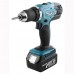 Шуруповерт аккумуляторный Makita DDF453RFX7, 18В, 3.0Ач х 1, LXT 18