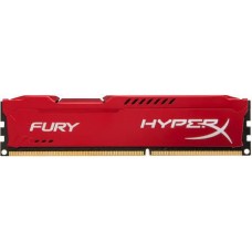 Память для ПК Kingston DDR3 1866 4GB 1.5V HyperX Fury Red