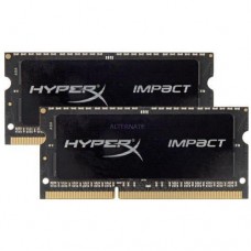 Память Kingston HyperX Impact DDR3 1866 8GBx2 ,1.35V, SO-DIMM