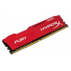 Память Kingston HyperX FURY DDR4 2666 16GB , RED