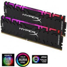 Память для ПК Kingston DDR4 3000 16GB KIT (8GBx2) HyperX Predator RGB XMP