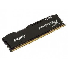Память Kingston HyperX Fury DDR4 16GB DDR4 3200 CL18, Black