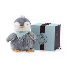 Мягкая игрушка Kaloo Les Amis Пингвин серый 25 см в коробке K969294