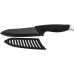 Нож из черной керамики Lamart LT2014, 28 см, лезвие 15 см