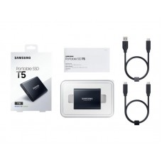 Портативный SSD Samsung T5 Black 1 TB (MU-PA1T0B/WW)