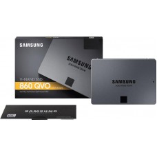 Твердотельный накопитель SSD 2.5" Samsung 860 QVO 2TB SATA 4bit MLC