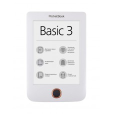 Електронна книга Pocketbook Basic 3 White (PB614-2-D-CIS)