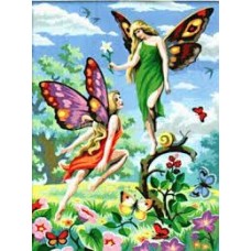 Набір для творчості Sequin Art PAINTING BY NUMBERS JUNIOR Fairies SA0126