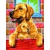 Набір для творчості Sequin Art PAINTING BY NUMBERS JUNIOR-PAIRS Dogs SA0214