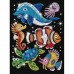 Набор для творчества Sequin Art RED Aqua Buddies Sealife SA0908