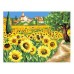 Набор для творчества Sequin Art PAINTING BY NUMBERS SENIOR Sunflowers SA1333