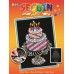 Набір для творчості Sequin Art ORANGE Birthday Cake SA1506