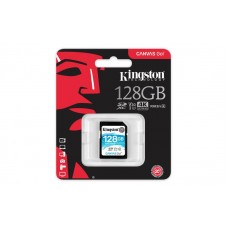 Карта памяти Kingston 128GB SDXC C10 UHS-I U3 R90/W45MB/s
