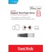 Накопичувач SanDisk 64GB iXpand Mini USB 3.0 /Lightning Apple (SDIX40N-064G-GN6NN)
