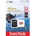 Карта памяти SanDisk 32GB microSDHC V30 A1 UHS-I U3 R100/W60MB/s 4K Extreme Action + SD